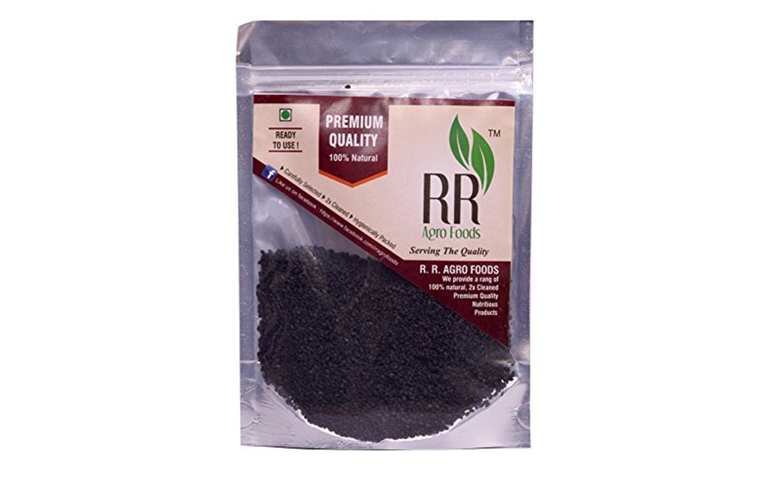 R R Agro Foods Kali Till (Black Sesame)    Pack  500 grams